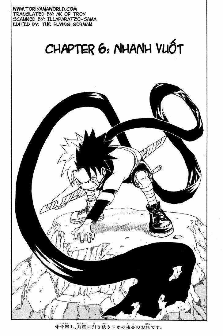 Cuộc Phiêu Lưu Của Quỷ Satan Chapter 6.1 trang 2