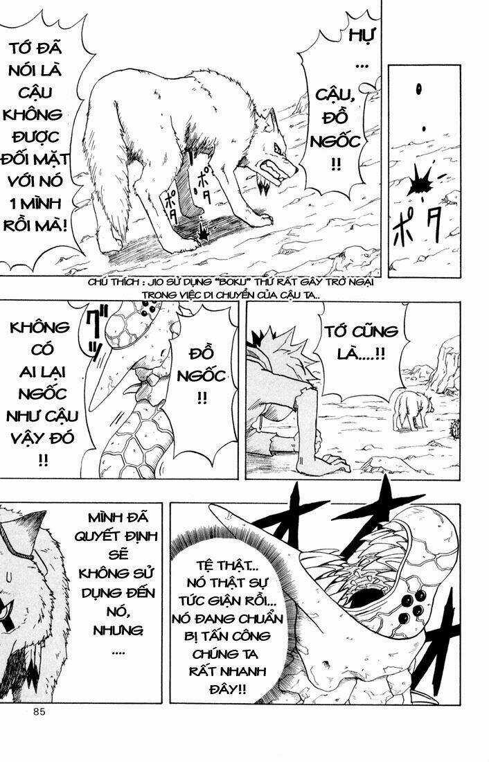 Cuộc Phiêu Lưu Của Quỷ Satan Chapter 6.1 trang 5