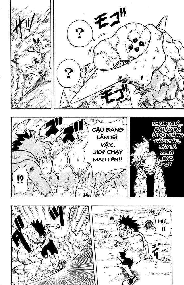 Cuộc Phiêu Lưu Của Quỷ Satan Chapter 6.1 trang 8