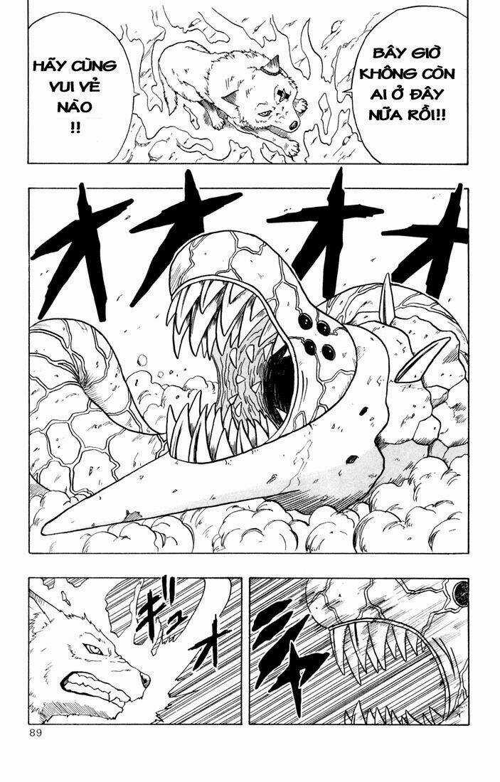 Cuộc Phiêu Lưu Của Quỷ Satan Chapter 6.1 trang 9