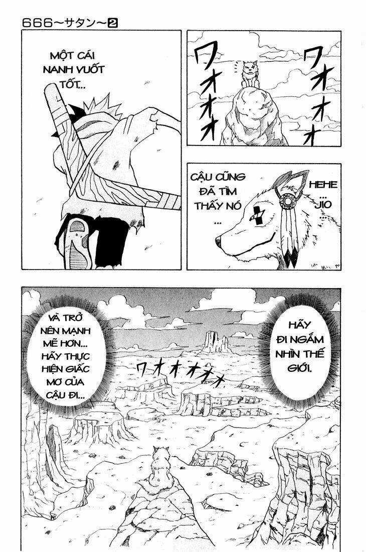 Cuộc Phiêu Lưu Của Quỷ Satan Chapter 6.2 trang 12