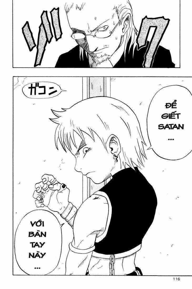 Cuộc Phiêu Lưu Của Quỷ Satan Chapter 6.2 trang 17