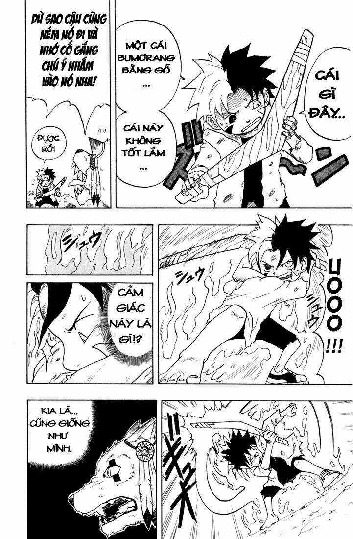 Cuộc Phiêu Lưu Của Quỷ Satan Chapter 6.2 trang 2