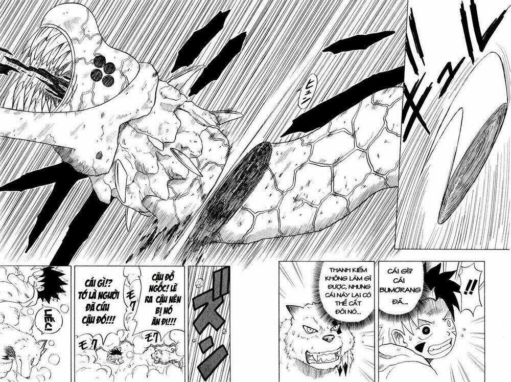 Cuộc Phiêu Lưu Của Quỷ Satan Chapter 6.2 trang 4