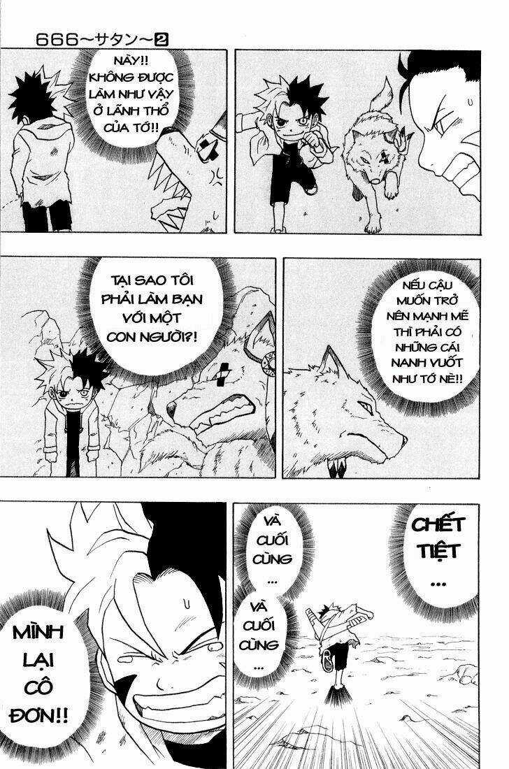 Cuộc Phiêu Lưu Của Quỷ Satan Chapter 6.2 trang 8