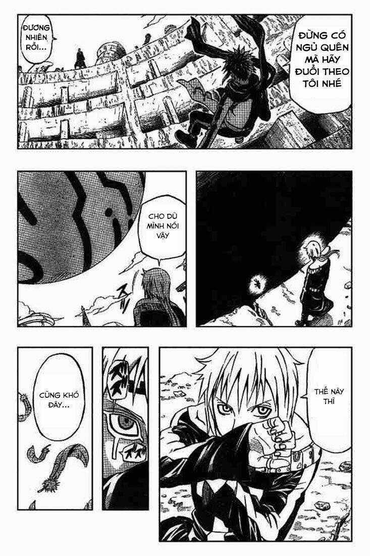 Cuộc Phiêu Lưu Của Quỷ Satan Chapter 60 trang 10