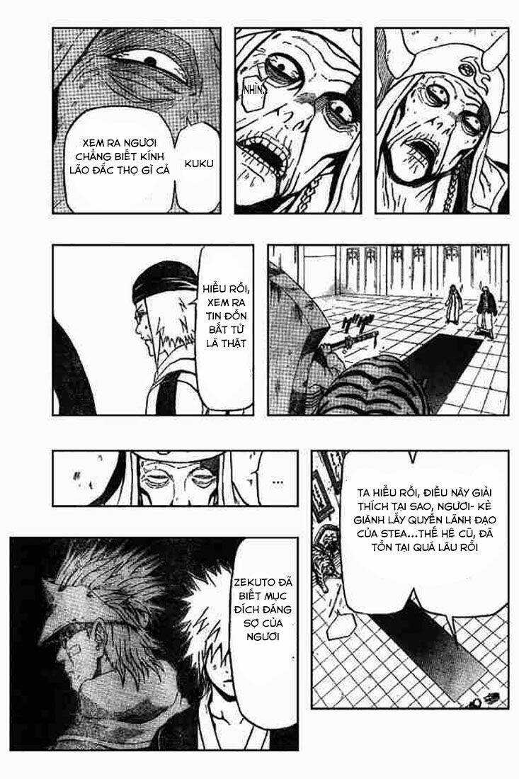 Cuộc Phiêu Lưu Của Quỷ Satan Chapter 60 trang 16