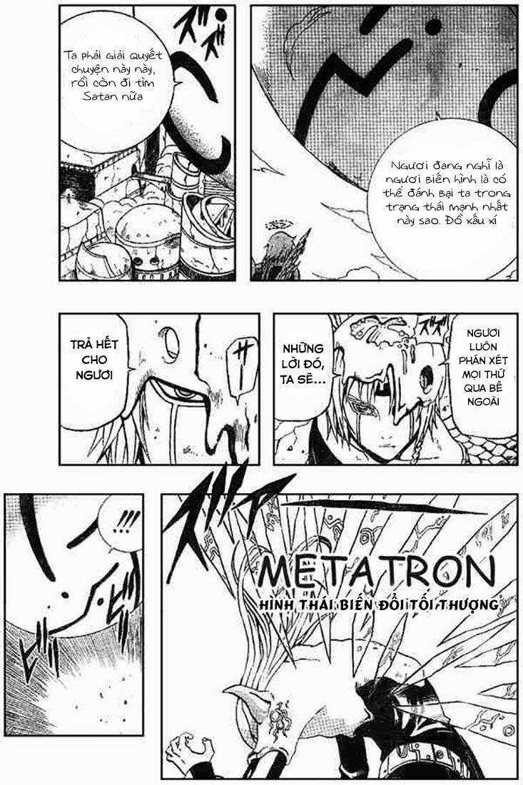 Cuộc Phiêu Lưu Của Quỷ Satan Chapter 60 trang 20