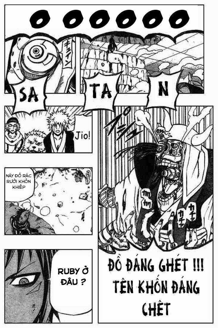 Cuộc Phiêu Lưu Của Quỷ Satan Chapter 60 trang 41