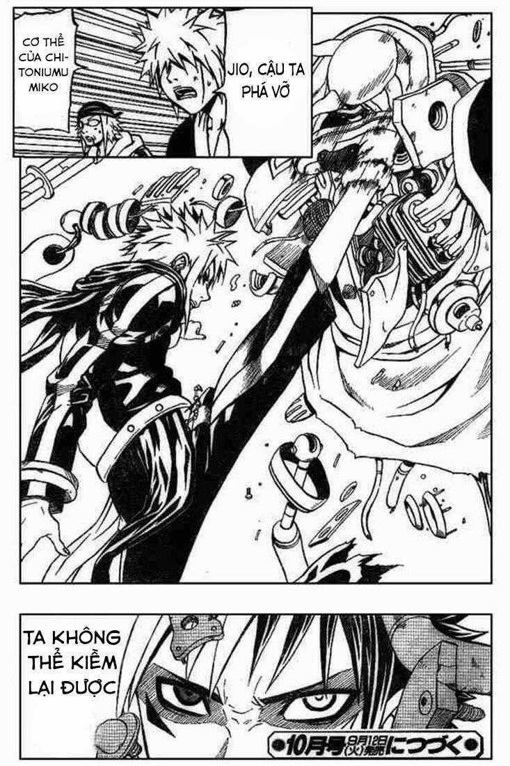 Cuộc Phiêu Lưu Của Quỷ Satan Chapter 60 trang 46