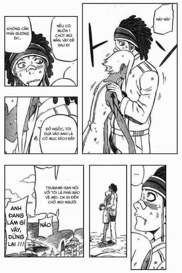 Cuộc Phiêu Lưu Của Quỷ Satan Chapter 60 trang 5