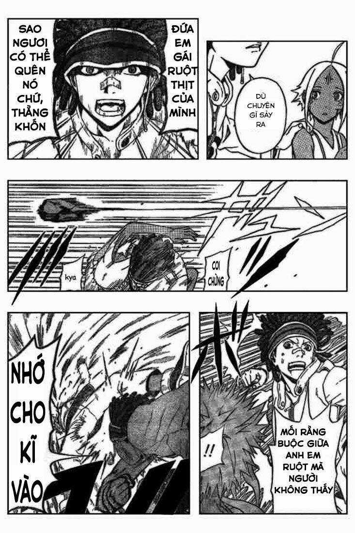 Cuộc Phiêu Lưu Của Quỷ Satan Chapter 60 trang 7