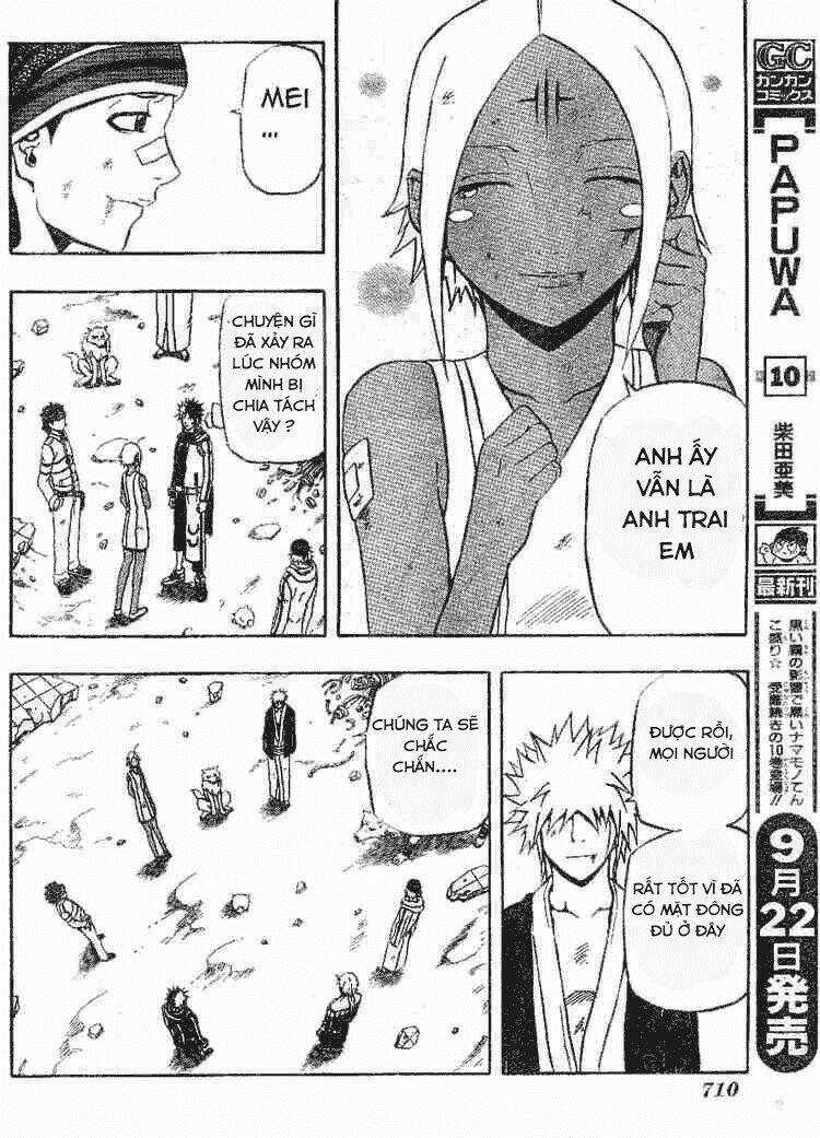 Cuộc Phiêu Lưu Của Quỷ Satan Chapter 61 trang 11