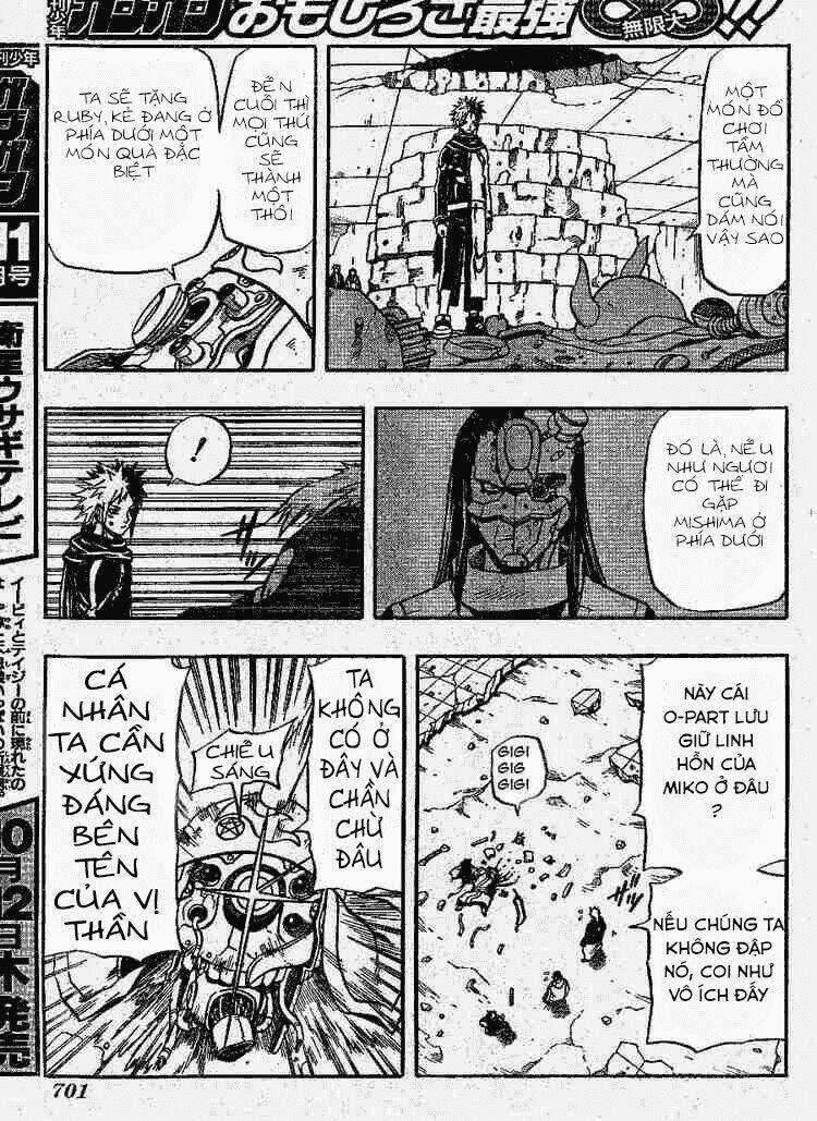 Cuộc Phiêu Lưu Của Quỷ Satan Chapter 61 trang 2