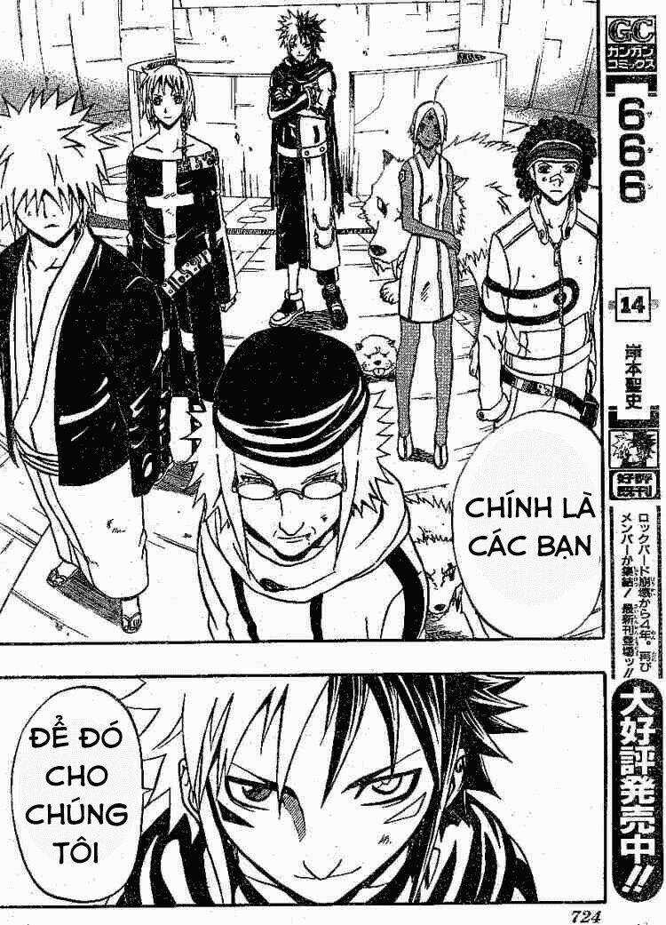 Cuộc Phiêu Lưu Của Quỷ Satan Chapter 61 trang 25