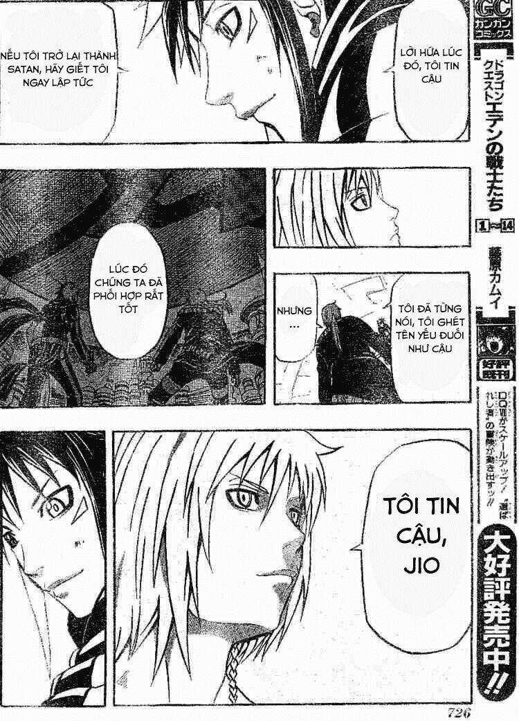 Cuộc Phiêu Lưu Của Quỷ Satan Chapter 61 trang 27