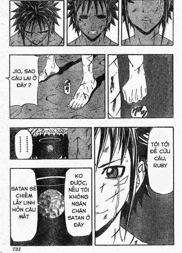 Cuộc Phiêu Lưu Của Quỷ Satan Chapter 61 trang 32