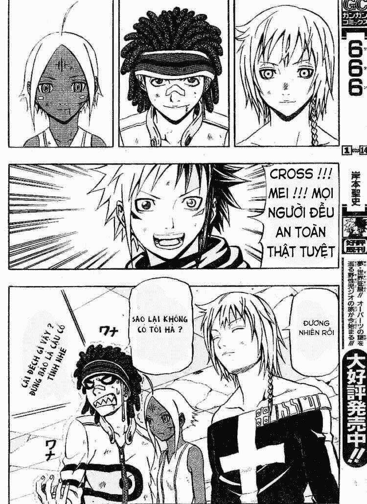 Cuộc Phiêu Lưu Của Quỷ Satan Chapter 61 trang 7