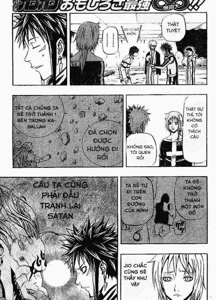 Cuộc Phiêu Lưu Của Quỷ Satan Chapter 61 trang 8