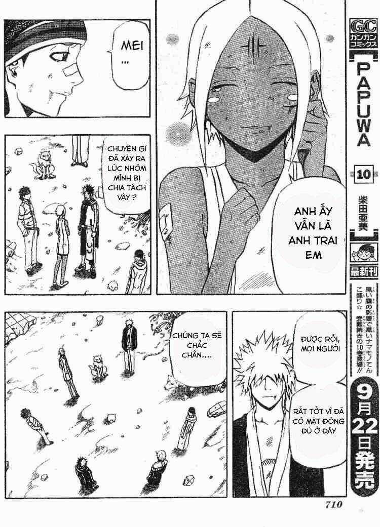 Cuộc Phiêu Lưu Của Quỷ Satan Chapter 62 trang 11