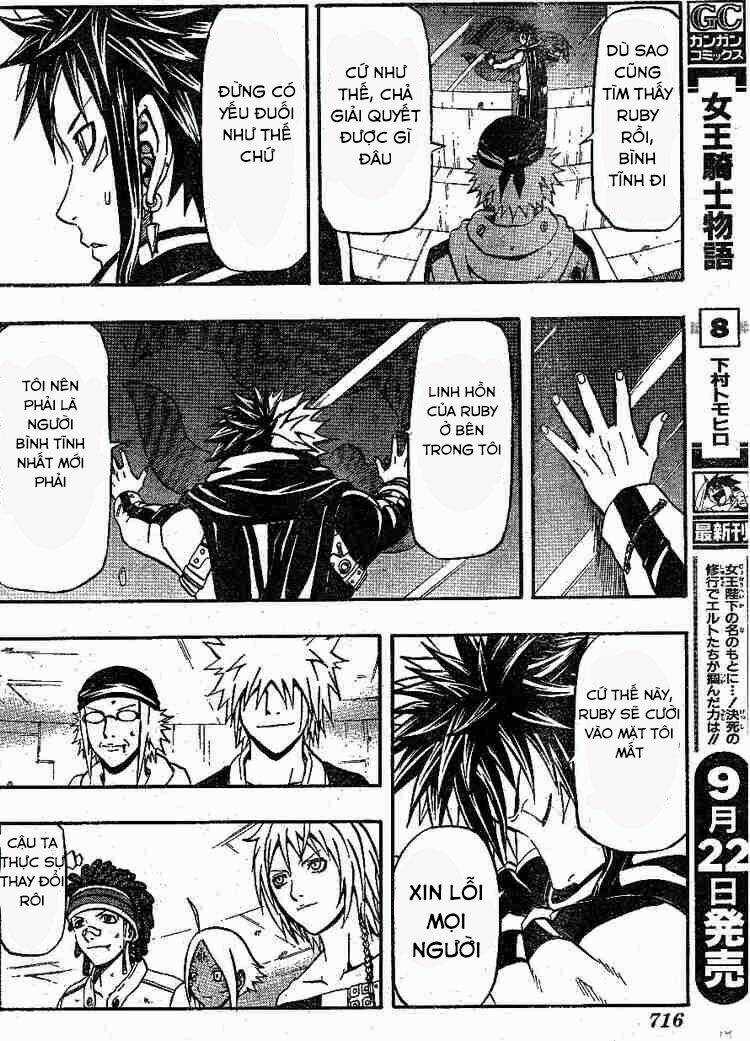 Cuộc Phiêu Lưu Của Quỷ Satan Chapter 62 trang 17