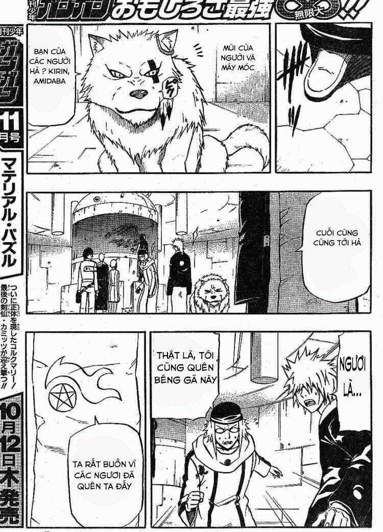 Cuộc Phiêu Lưu Của Quỷ Satan Chapter 62 trang 18