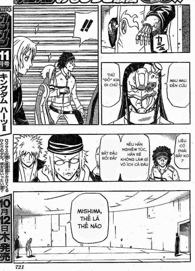 Cuộc Phiêu Lưu Của Quỷ Satan Chapter 62 trang 22