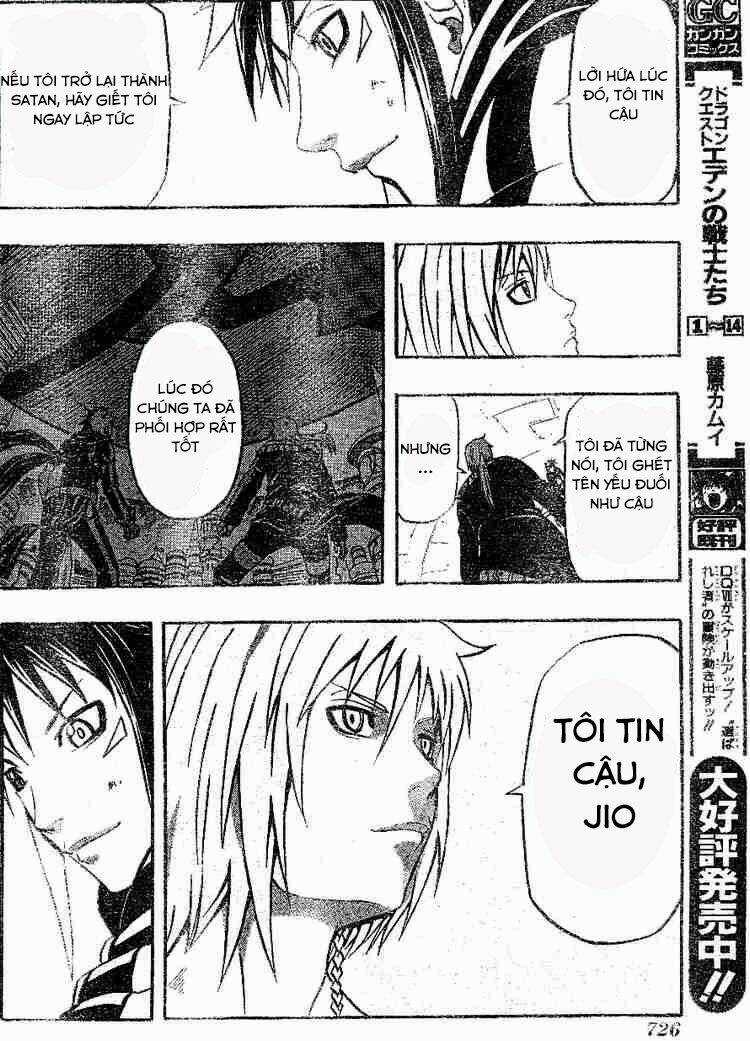 Cuộc Phiêu Lưu Của Quỷ Satan Chapter 62 trang 27