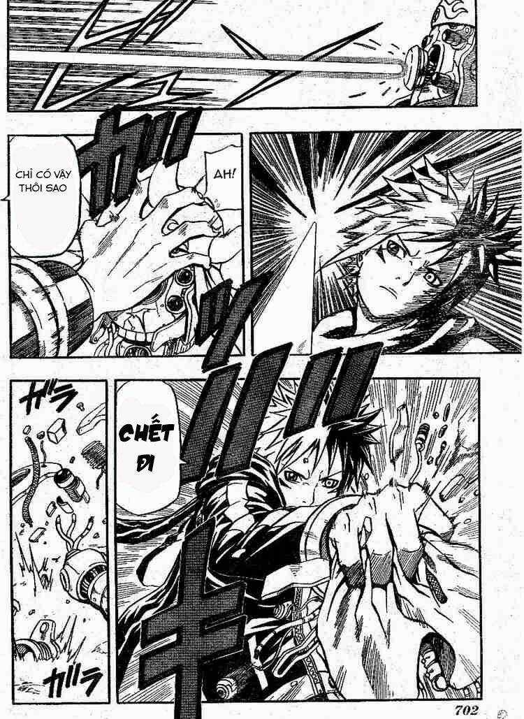 Cuộc Phiêu Lưu Của Quỷ Satan Chapter 62 trang 3