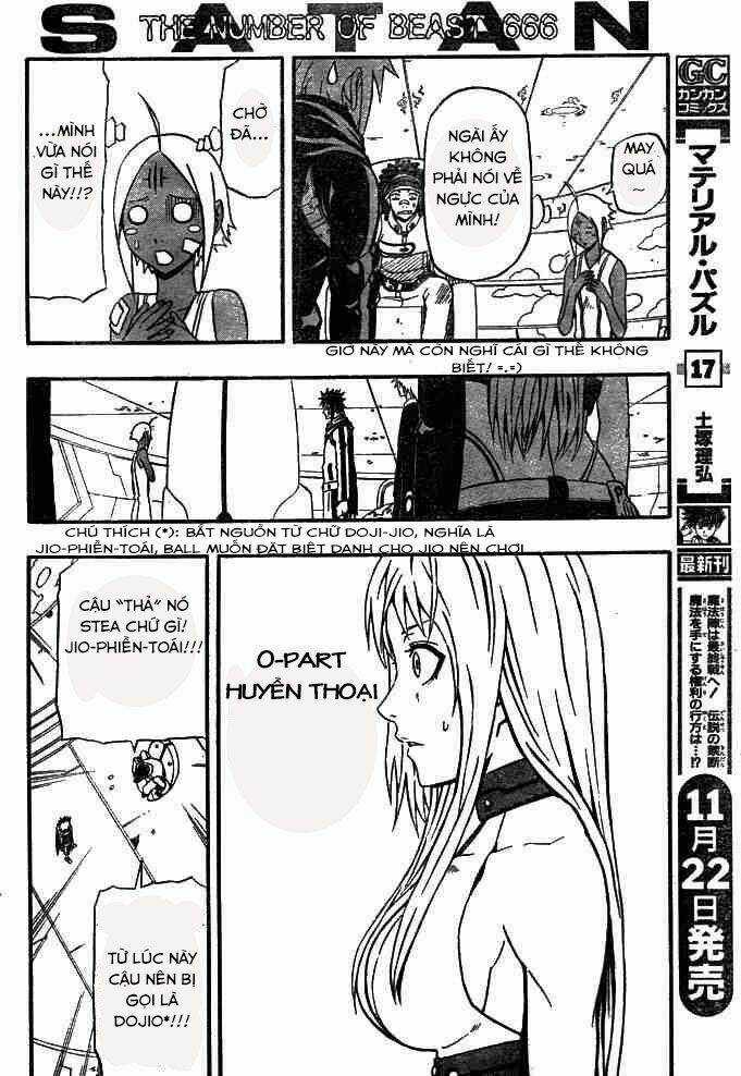 Cuộc Phiêu Lưu Của Quỷ Satan Chapter 63 trang 14