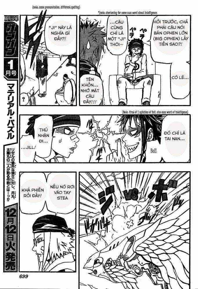 Cuộc Phiêu Lưu Của Quỷ Satan Chapter 63 trang 15