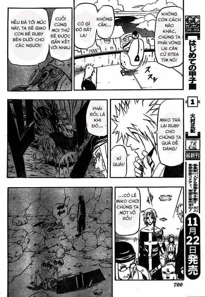 Cuộc Phiêu Lưu Của Quỷ Satan Chapter 63 trang 16