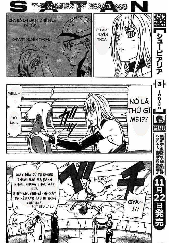 Cuộc Phiêu Lưu Của Quỷ Satan Chapter 63 trang 18