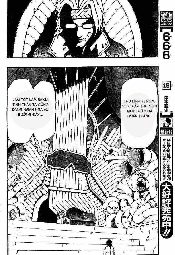 Cuộc Phiêu Lưu Của Quỷ Satan Chapter 63 trang 20