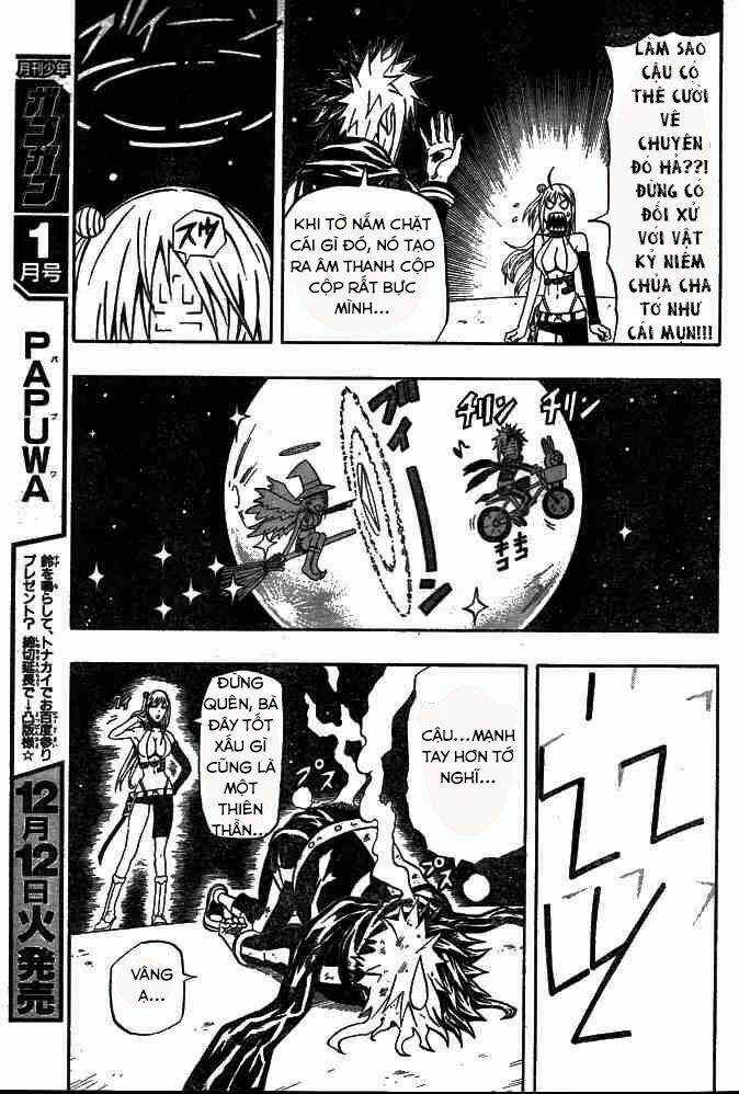 Cuộc Phiêu Lưu Của Quỷ Satan Chapter 63 trang 29