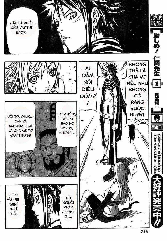 Cuộc Phiêu Lưu Của Quỷ Satan Chapter 63 trang 34