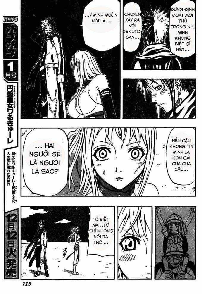 Cuộc Phiêu Lưu Của Quỷ Satan Chapter 63 trang 35