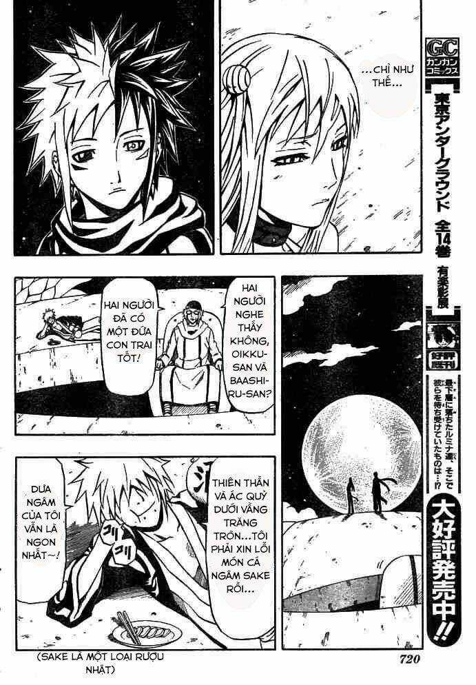 Cuộc Phiêu Lưu Của Quỷ Satan Chapter 63 trang 36