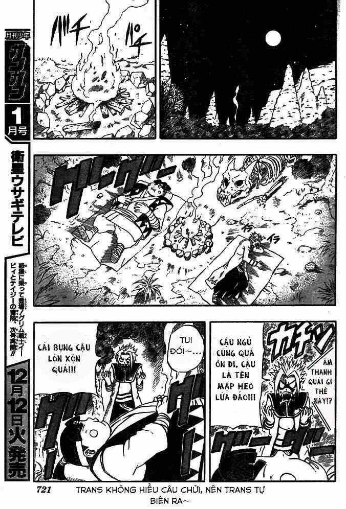 Cuộc Phiêu Lưu Của Quỷ Satan Chapter 63 trang 37