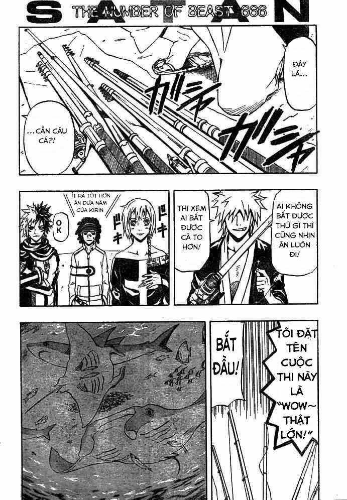 Cuộc Phiêu Lưu Của Quỷ Satan Chapter 63 trang 42