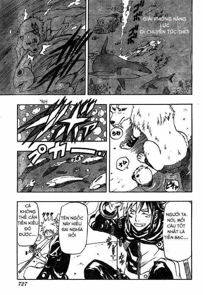 Cuộc Phiêu Lưu Của Quỷ Satan Chapter 63 trang 43