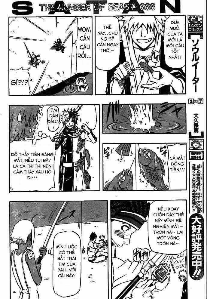 Cuộc Phiêu Lưu Của Quỷ Satan Chapter 63 trang 44