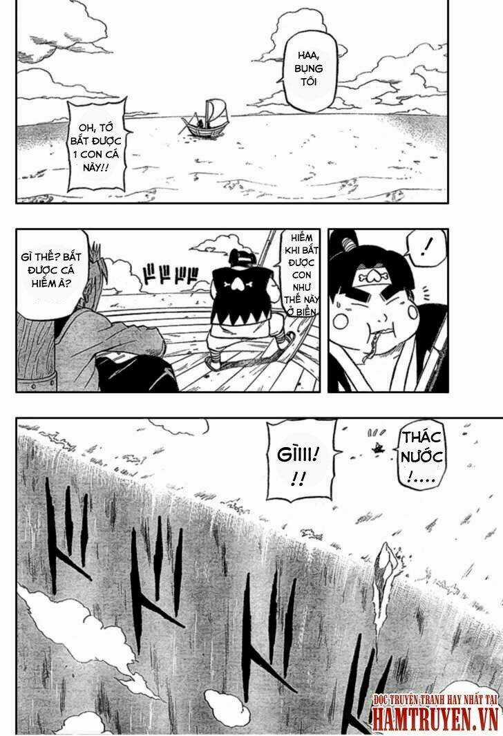 Cuộc Phiêu Lưu Của Quỷ Satan Chapter 64 trang 11