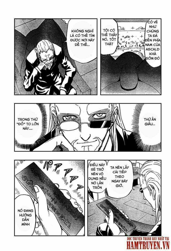 Cuộc Phiêu Lưu Của Quỷ Satan Chapter 64 trang 15