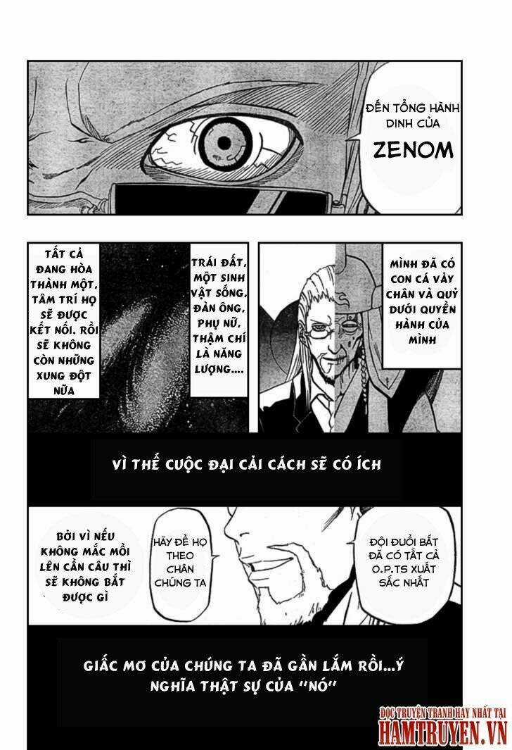 Cuộc Phiêu Lưu Của Quỷ Satan Chapter 64 trang 16