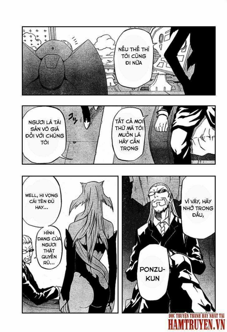 Cuộc Phiêu Lưu Của Quỷ Satan Chapter 64 trang 17