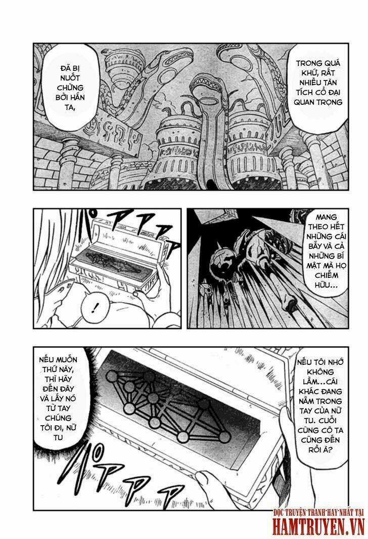 Cuộc Phiêu Lưu Của Quỷ Satan Chapter 64 trang 21