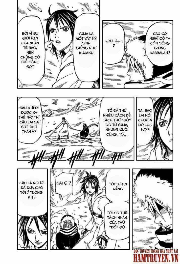 Cuộc Phiêu Lưu Của Quỷ Satan Chapter 64 trang 26