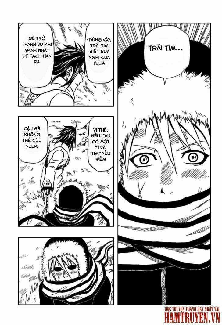 Cuộc Phiêu Lưu Của Quỷ Satan Chapter 64 trang 28