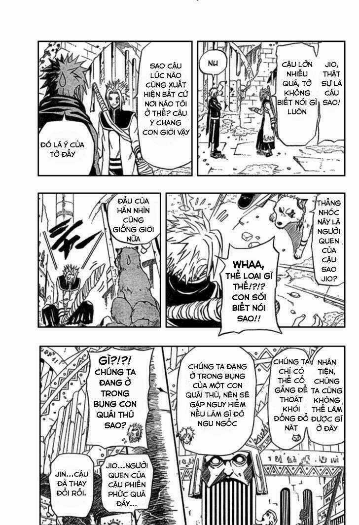 Cuộc Phiêu Lưu Của Quỷ Satan Chapter 64 trang 33